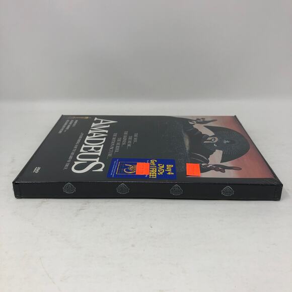 Amadeus 1984 (1997 Time/Warner, DVD, Milos Forman, Rated PG) Tom Hulce New - Picture 6 of 6